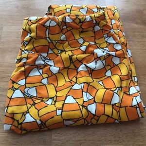 Lula Roe Candy Corn Leggings
